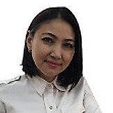 Врач Есенеева Гульнара Арсланбековна