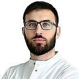 Врач Закаригаев Магомедрасул Абдуллаевич